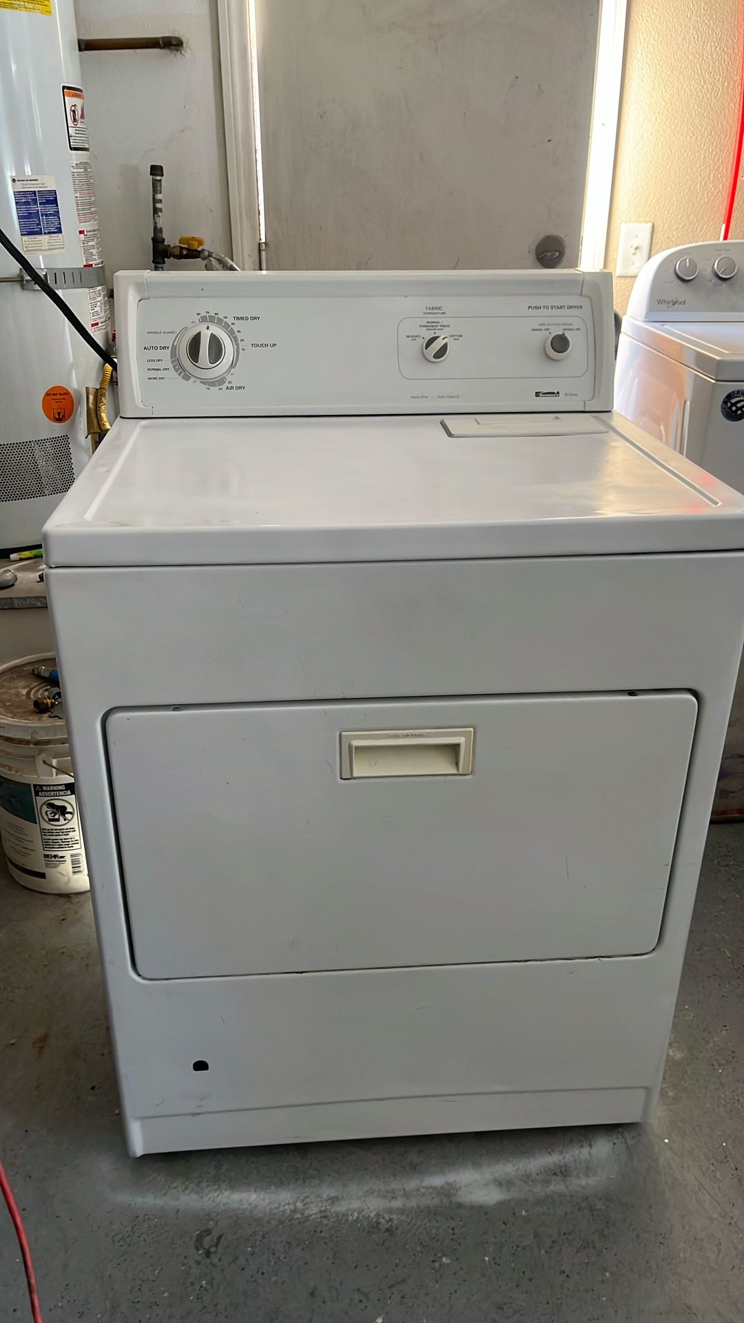 Kenmore Gas Dryer