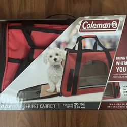Coleman Deluxe Traveler Pet Carrier