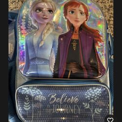 Frozen II Backpack- Anna And Elsa, Disney