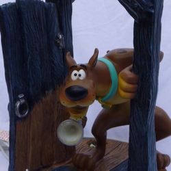 2000 Scooby-Doo Lamp ....Glow In The Dark Eyes,