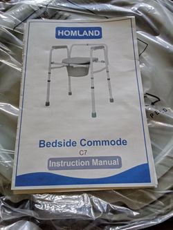 Homland Bedside Commode