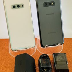 Samsung Galaxy S10e (128gb) Black / White UNLOCKED 