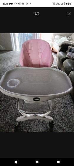 Chicco foldable highchair