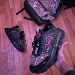 Versace Chain Reacts “multi Black”