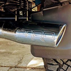 Exhaust System TRD Pro For 3rd Gen Toyota Tacoma