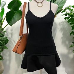 Size Small Faux Corset Tank Top