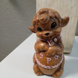 Vintage Winton lamb pepper shaker