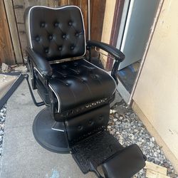 Barber chair