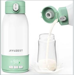 Portable milk warmer