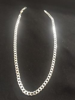 Sterling silver necklace 20 inch