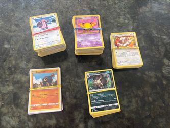 Pokémon Trading Cards Mixed Lot