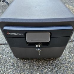 Sentry Safe Lock Box 15"x14"x13"