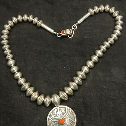 Michael Anthony Cheatham sterling silver necklace