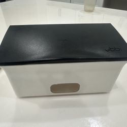 Ubbi Black And White Wipes Dispenser - Ubbi Baby Wipes Dispenser-Baby Wipes Case, Baby Wipes Holder with Weighted Plate