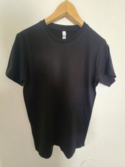 $10.00 :small, medium, large , XL Black Shirts
