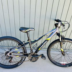 24” HARO Mountain Bike- 18 Speed (8-13 yrs rider)  