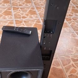Samsung Sound Bar Bluetooth
