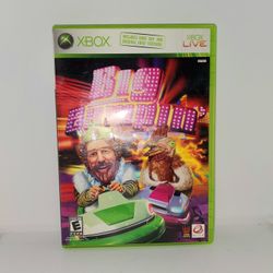 XBOX 360 Big Bumpin video game.... untested but disc looks good 