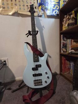 Electric Guitar And Amp