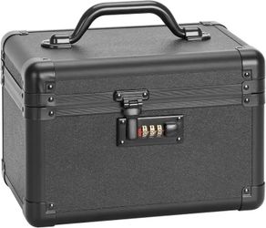 Sunsova medicine lock box with combination lock