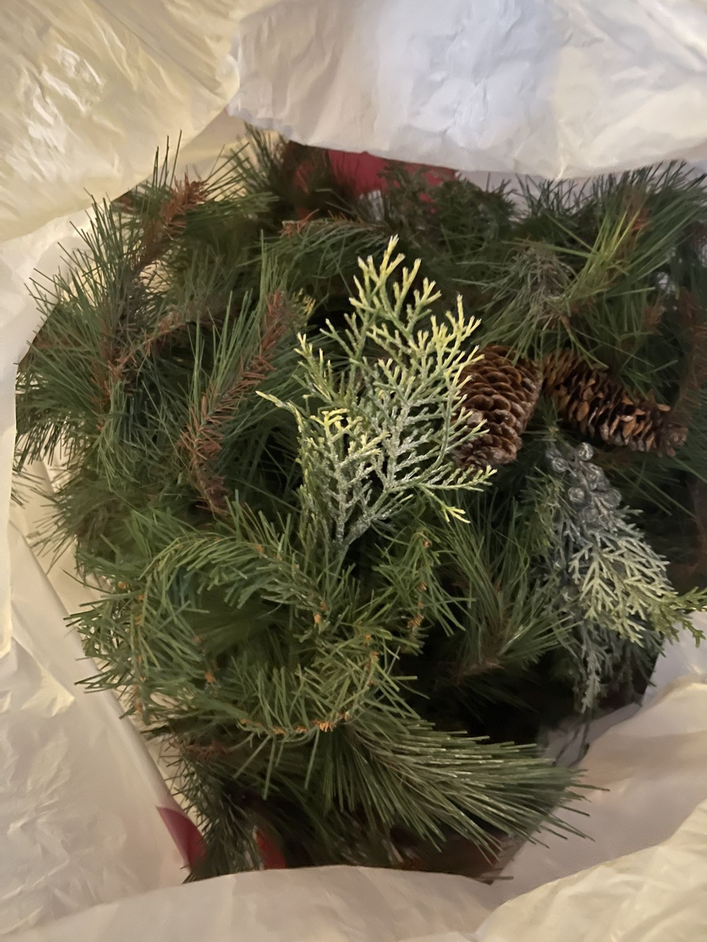 6 Ft Christmas Garland