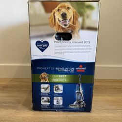 BISSELL ProHeat 2X® Revolution® Pet & Pro Plus Upright Carpet Cleaner