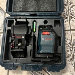 Bosch GLL 2-20 Self Leveling 360 Degree Horizontal Cross Line Laser 