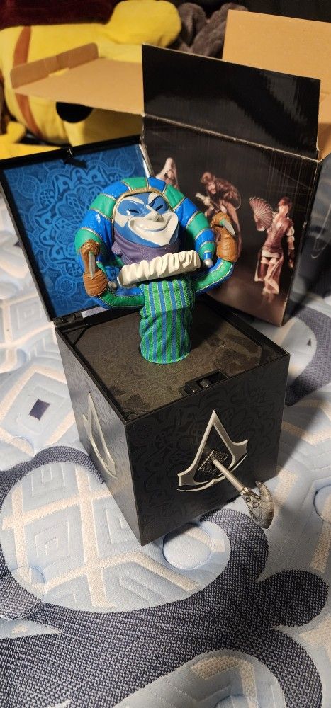 assassin's creed brotherhood collector's edition jack in the box