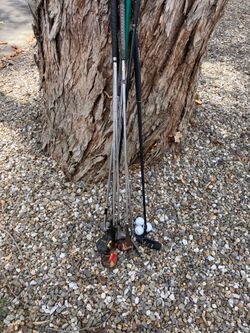 Golf clubs