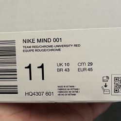 NIKE MIND 001