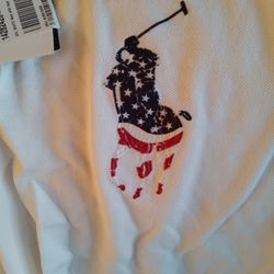 Polo Ralph Lauren Big Horse Shirt $65 Xxl