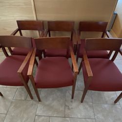 Cherrywood chairs 