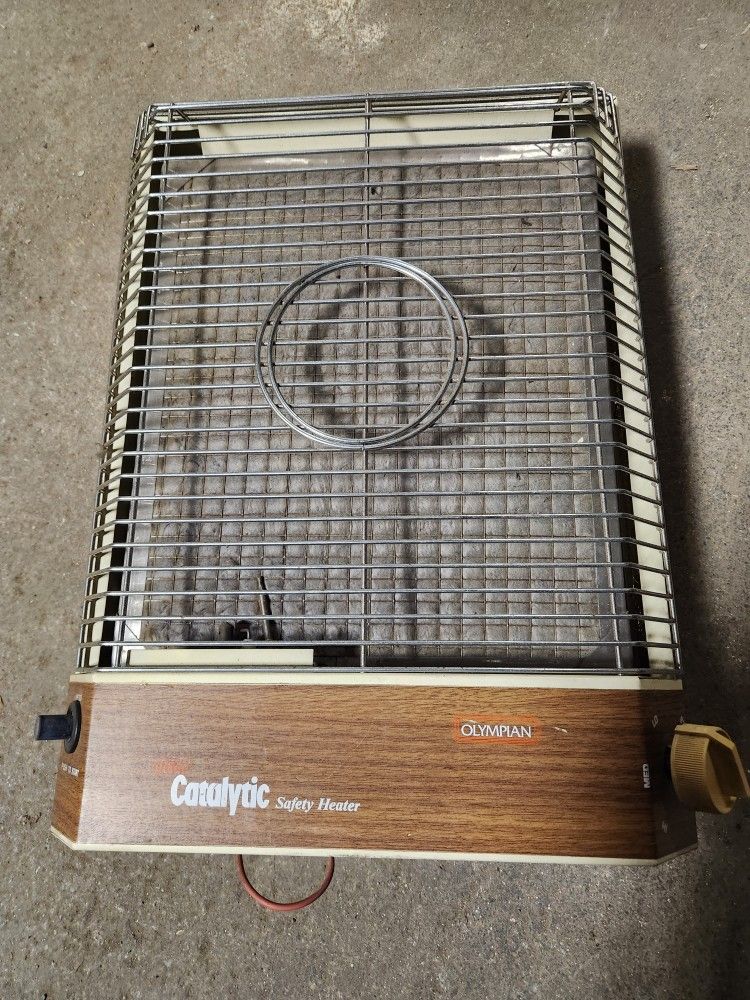 Olympian 6100 Propane Catalytic Space RV Heater

