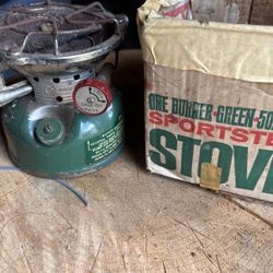  Old Coleman  502 Burner