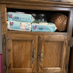 small dresser solid wood