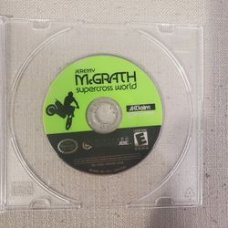 Jeremy McGrath Supercross World Nintendo GameCube