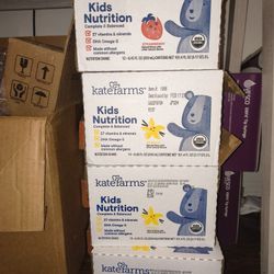 Kate Farms Kids Nutrition 