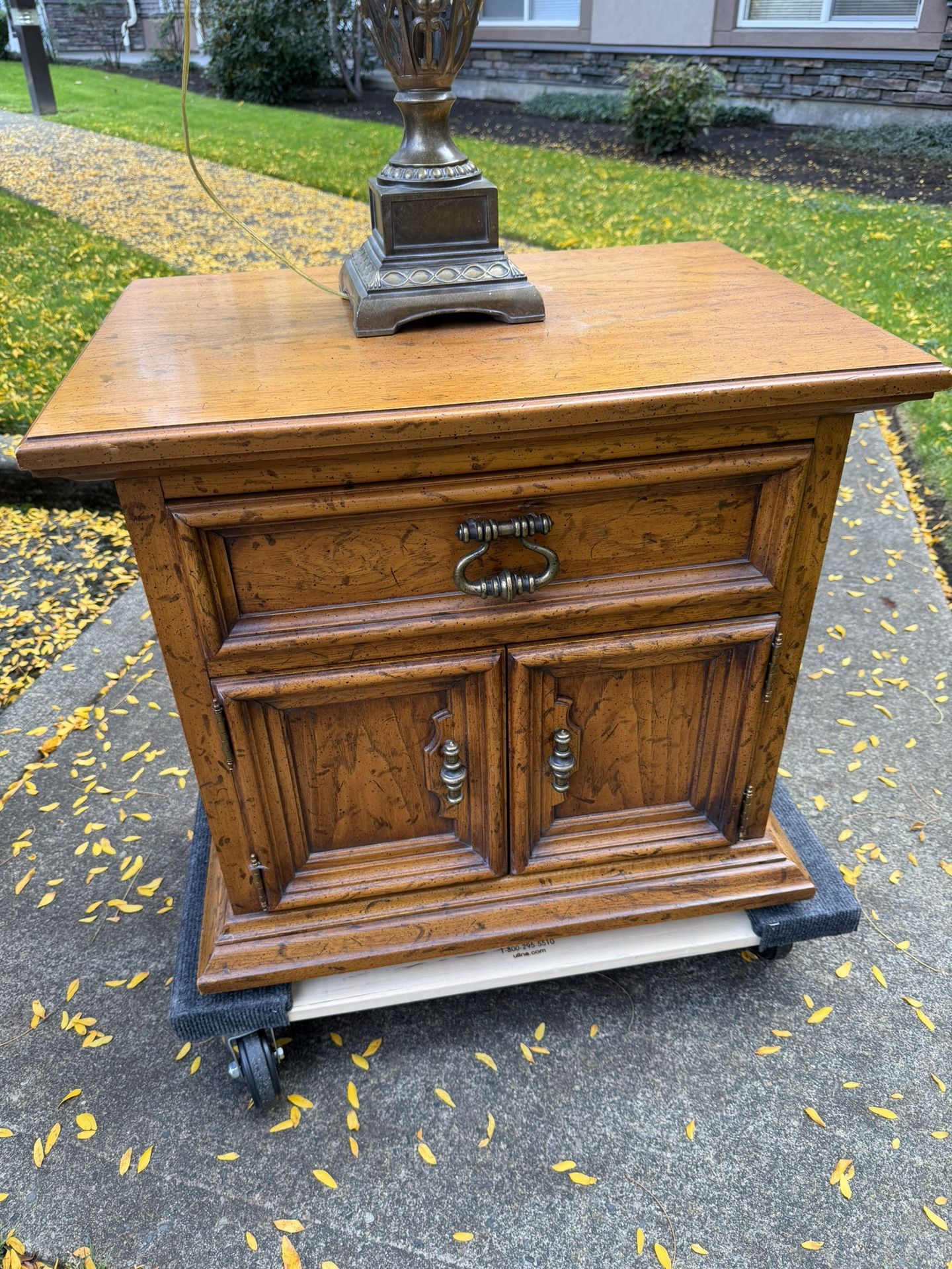Drexel Night Stand Or Side Table - Mid Century