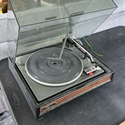 Garrard Record Player
