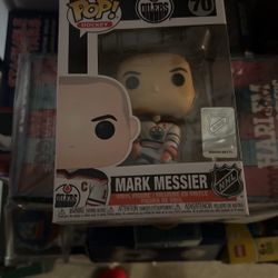 Pop Hockey Edmonton Oilers Mark Messier Figure