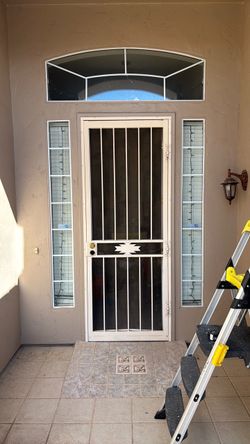 38 x 98 security door