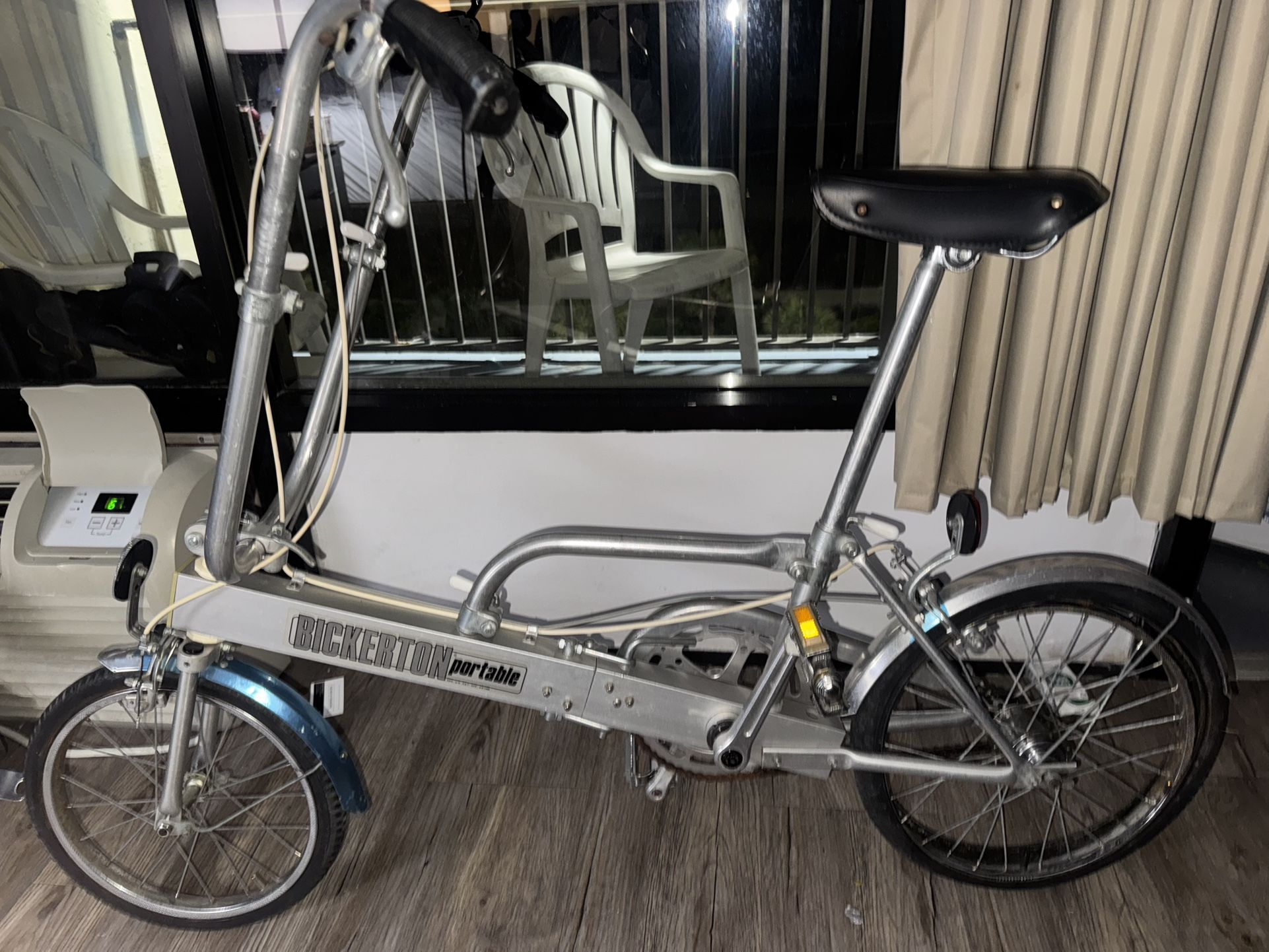 Vintage Bickerton Portable Bike