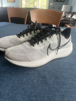 Nike Air Zoom Pegasus 39 running shoes Phantom, Sail, and Mint Color Men Size 10