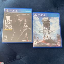 PS4 Games