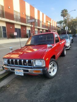 1983 Toyota Pick-Up