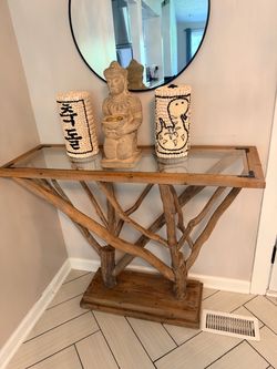 Artist console table-across country moving sale -all must go