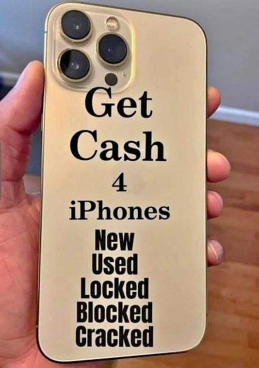 Iphone 13 Pro Cracked 128gb T-mobile