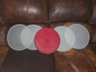 Tupperware Round Replacement Lids
