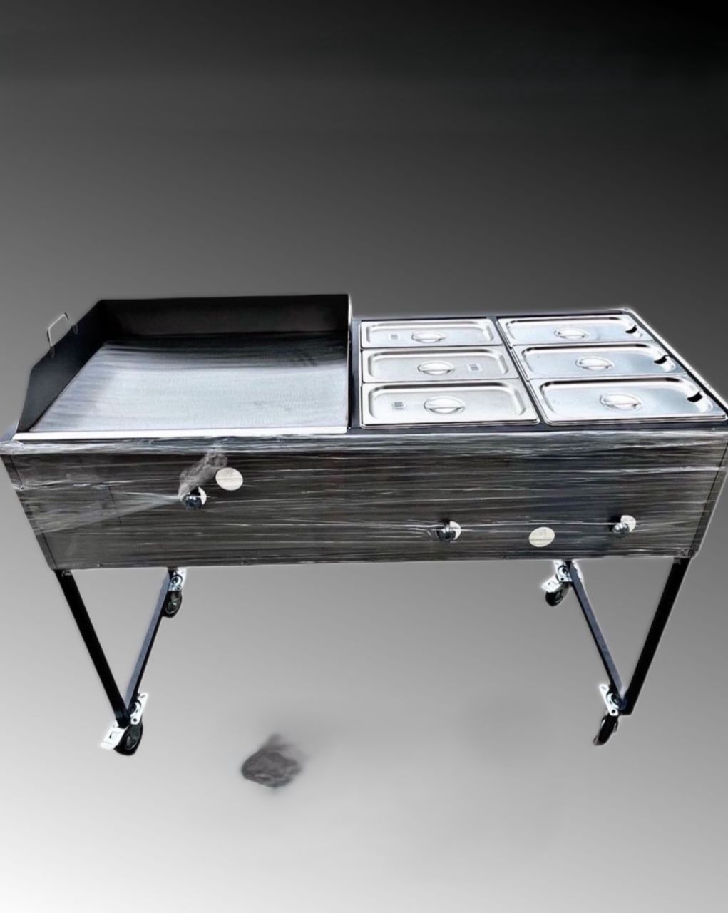 24x20 Inch Flat Grill 6 Treys