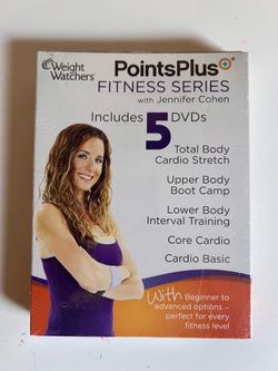 Weight Watchers PointsPlus Fitness Series DVD NEW